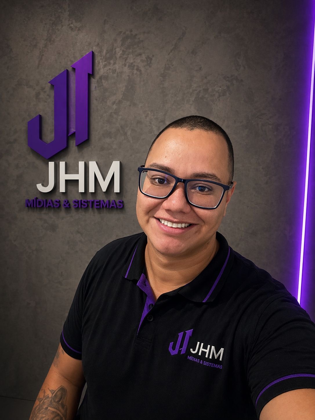Jhonatan Henrique Mendonça, fundador da JHM Mídias & Sistemas